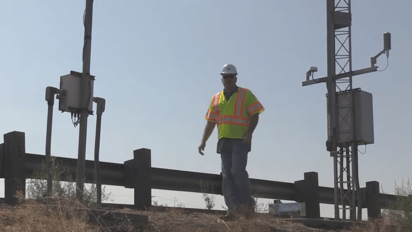 Caltrans improves roads with new automated warning system Traffic