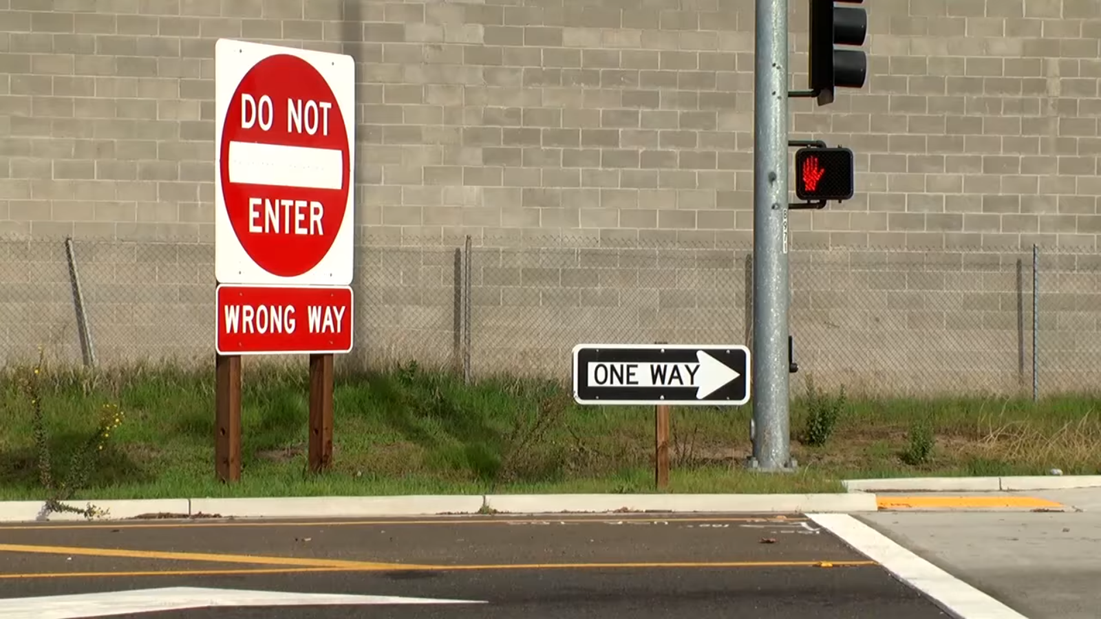 Caltrans uses video detection system to capture and understand wrong