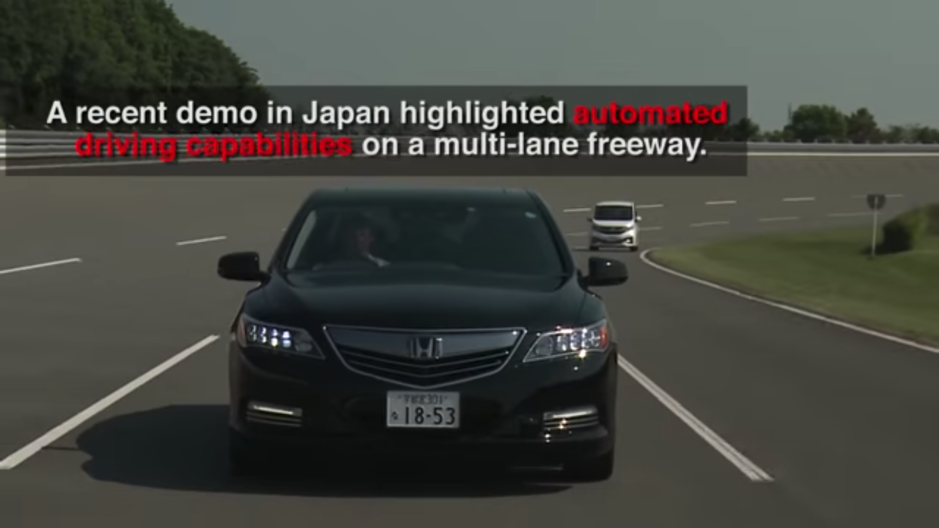 Honda plans for SAE Level 4 automation by 2025 Traffic Technology Today