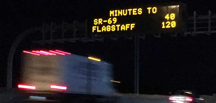 Inrix-sourced travel time information added to Arizona’s I-17 corridor