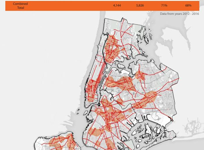 New York City expands Vision Zero program across most dangerous streets Traffic Technology Today