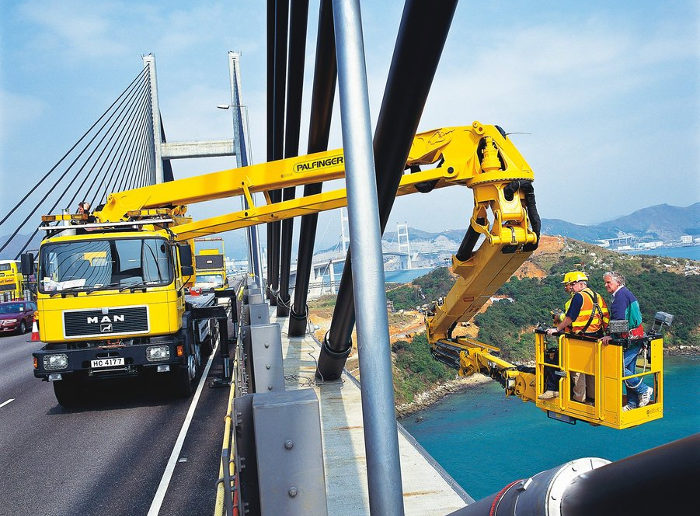 Palfinger creates joint venture to revolutionize bridge inspection ...