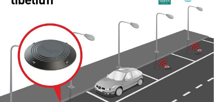 Libelium integrates radar technology into its Smart Parking sensor
