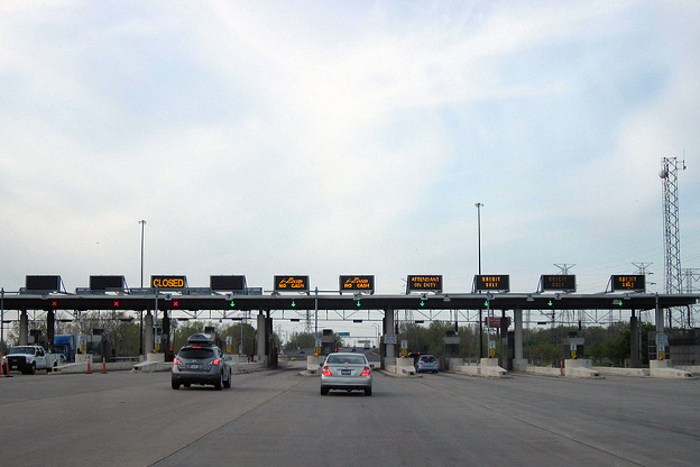 indiana toll road izoom account