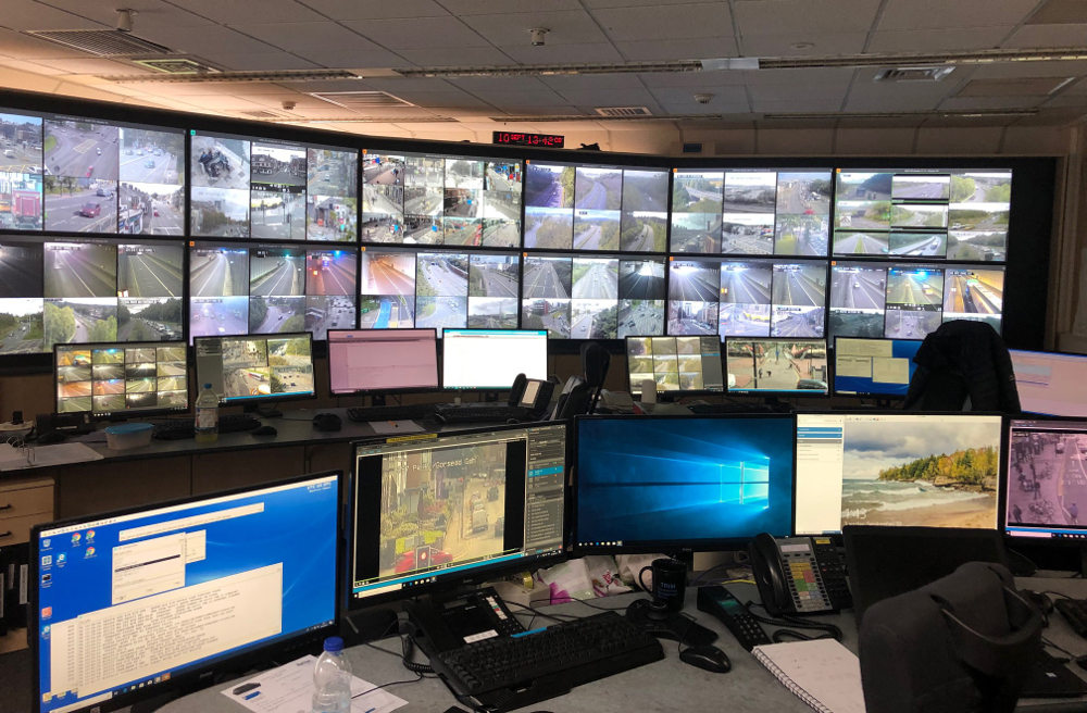 cctv monitoring