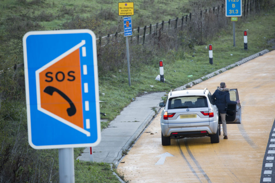 Emergency areas on Yorkshire motorways given makeover Traffic