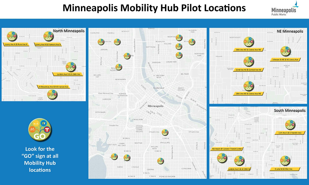 Minneapolis launches lowcarbon mobility hub pilot Traffic Technology