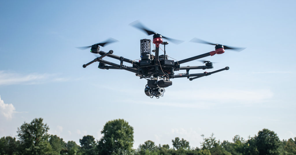 Quanergy lidar sensor integrated GeoCue's drone mapping | Traffic Technology Today