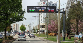 First advanced traveler information tech for arterial roads deployed in Canada