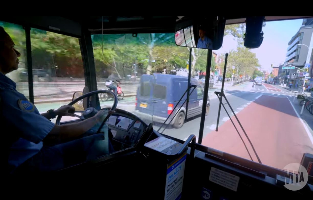 Vehiclemounted cameras start issuing bus lane violations in New York