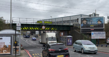 ‘Electronic goalposts’ to make UK roads safer by preventing bridge strikes