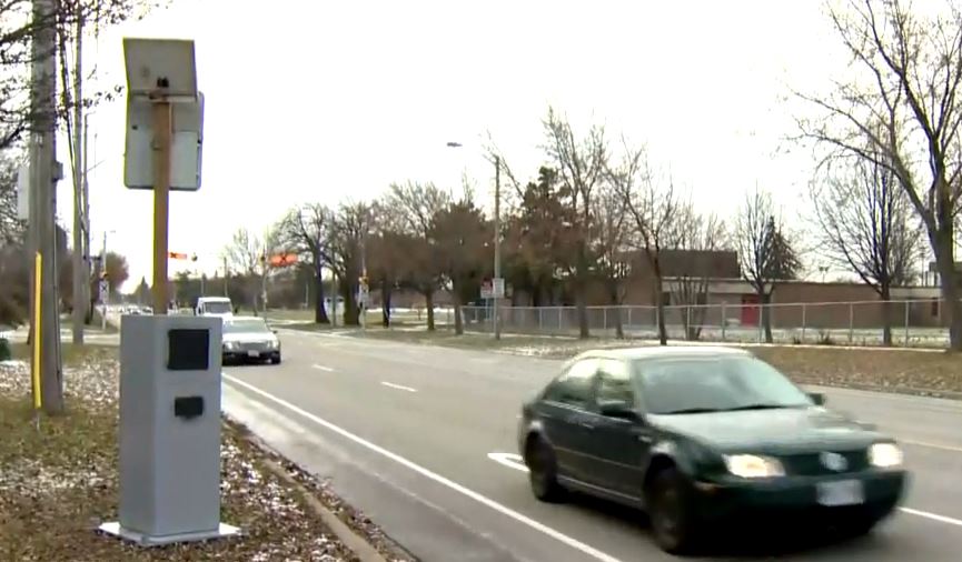 Automated speed enforcement cameras deployed in school zones | Traffic ...