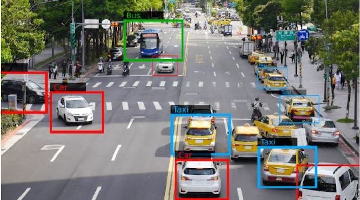 AI traffic bangkok