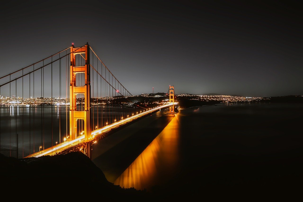 San Francisco’s bridges have seen an increase in toll-paying cros...
