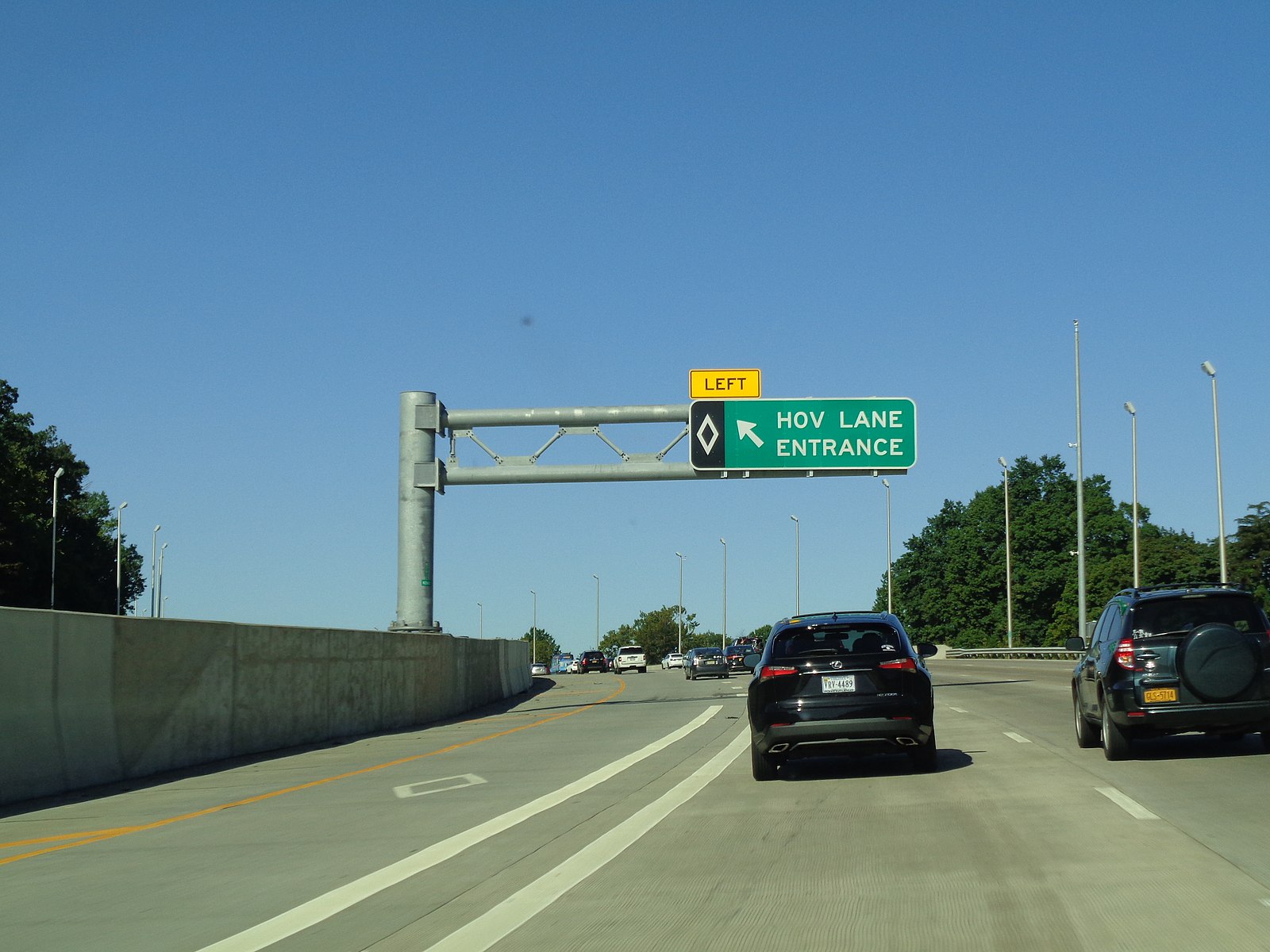 New carpool lane on I680, California, opens a year ahead of schedule
