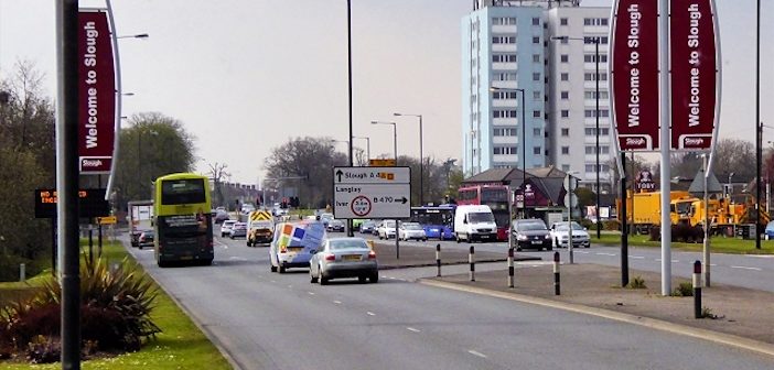 Covid 19 Uk Town Of Slough To Launch Safety First E Scooter Trial Traffic Technology Today