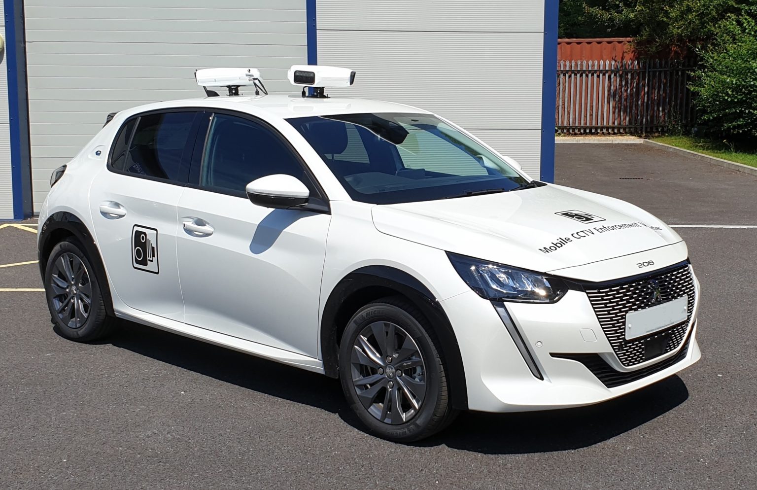 UK council deploys Videalert electric mobile enforcement vehicle ahead
