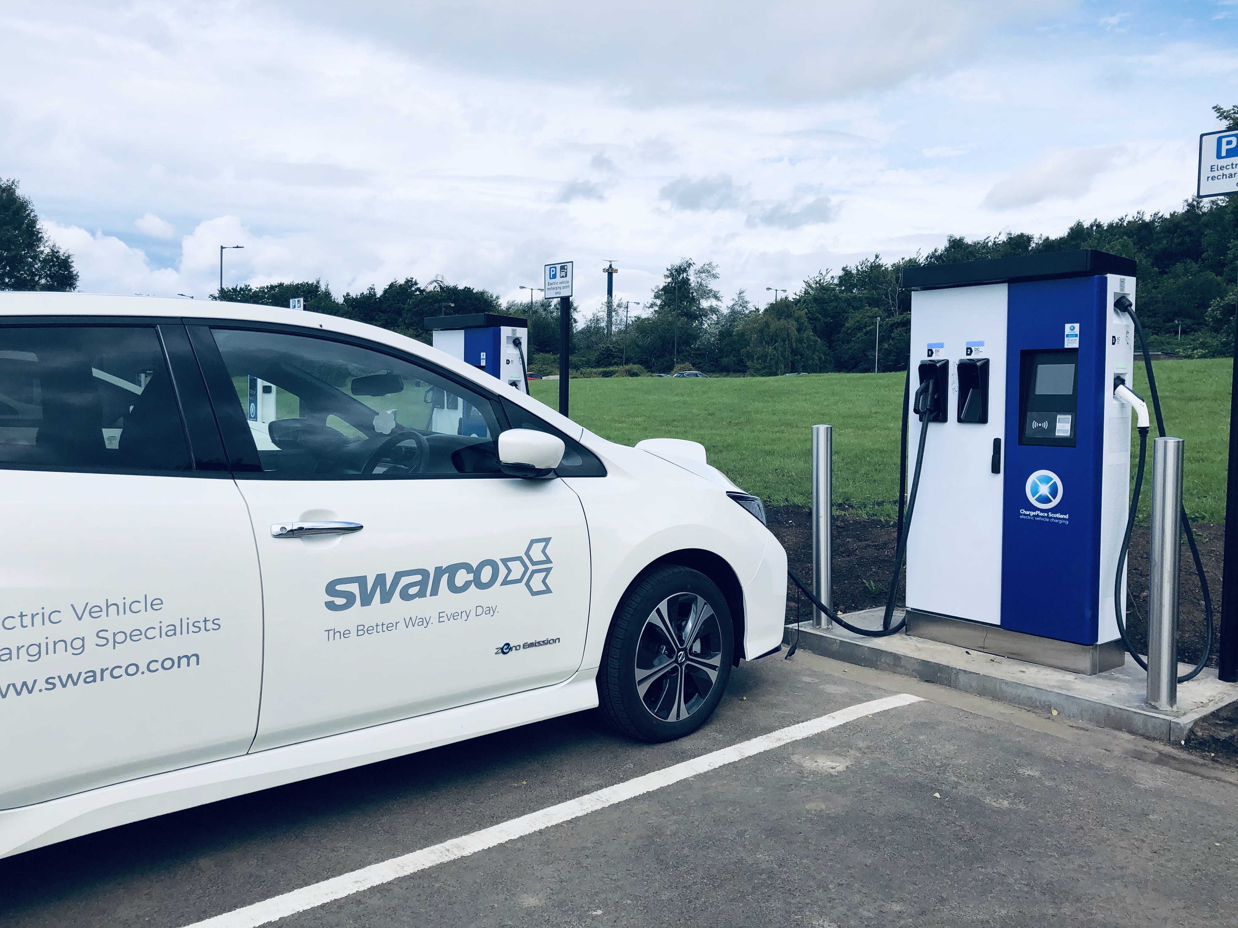 81 New Home ev charger scotland 
