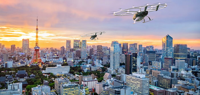 Japan Airlines and Volocopter to launch urban air mobility services within  three years | Traffic Technology Today