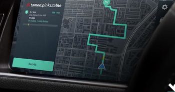 Here integrates what3words into in-car navigation feature