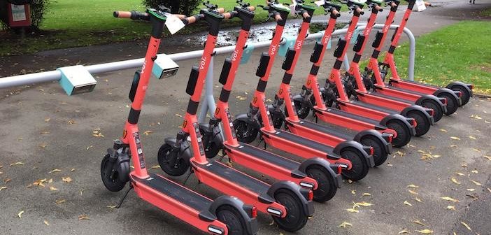 Voi scooter discount