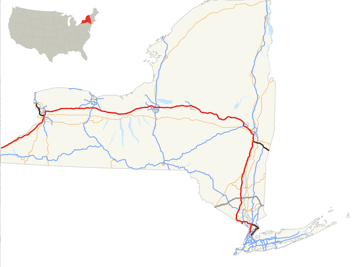 Kapsch completes new allelectronic toll system for New York State Thruway Traffic Technology