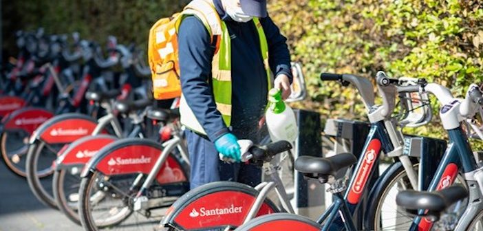 Covid 19 Transport for London reports record 157 increase in