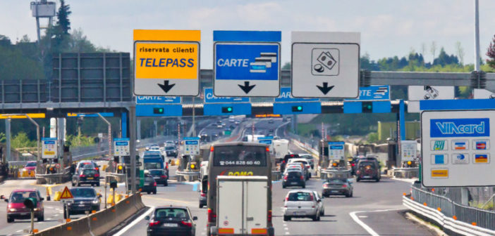 toll road