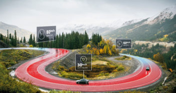 TomTom’s Virtual Horizon software makes driving easier and safer