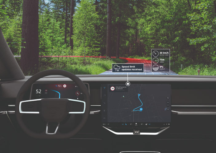 TomTom’s Virtual Horizon software makes driving easier and safer