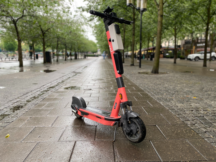 Voi launches world-first e-scooter trial of computer vision technology