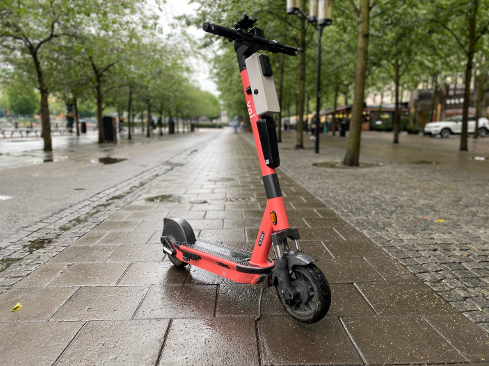 Krydret meget stimulere Voi launches world-first e-scooter trial of computer vision technology |  Traffic Technology Today