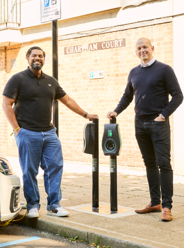 Connected Kerb project in London addresses EV charging inequality