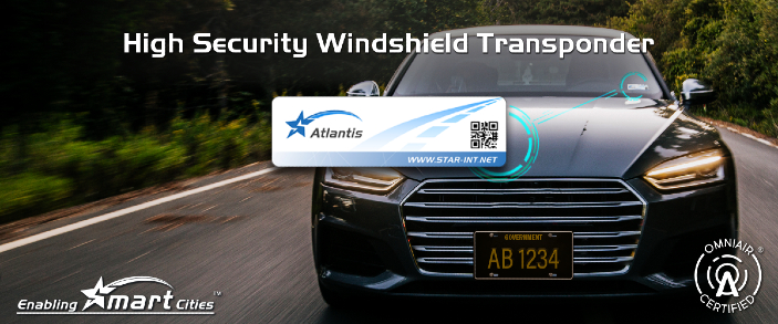 SSI Launches innovative high security windshield transponder