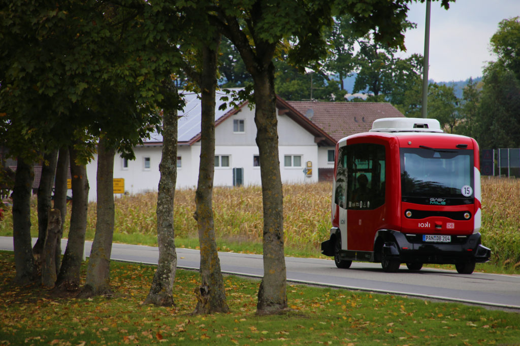 Autonomous vehicle