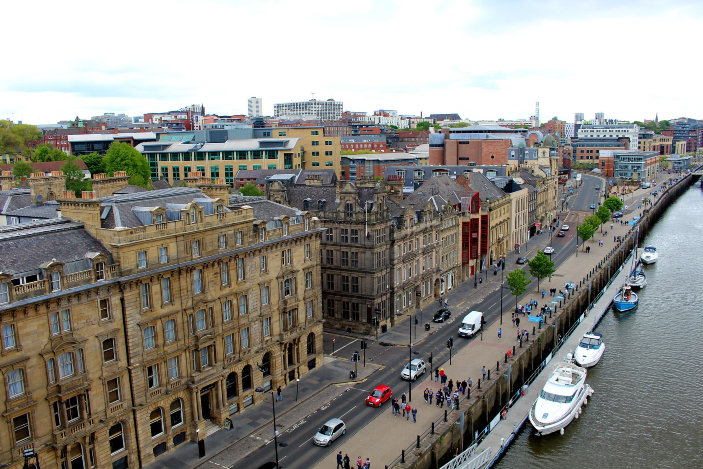 Yunex Traffic wins Clean Air Zone contract in Newcastle, UK