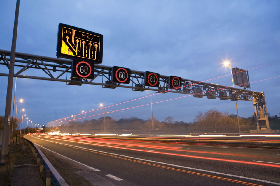 New report verifies that all-lane running smart motorways are safest roads in UK
