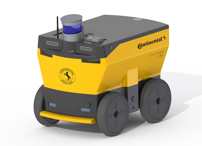 ITS World Congress 2021: Continental to present innovative robot vehicle solutions