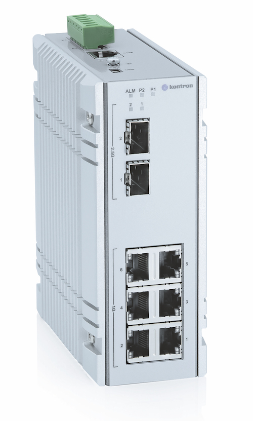 Korton launches new 8-port TSN industrial Ethernet switches for IoT applications