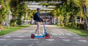 E-scooters used to gather road-surface asset-managment data