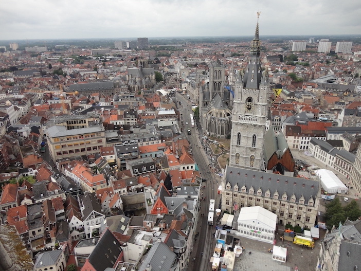 New, real-time smart parking system for Ghent, Belgium