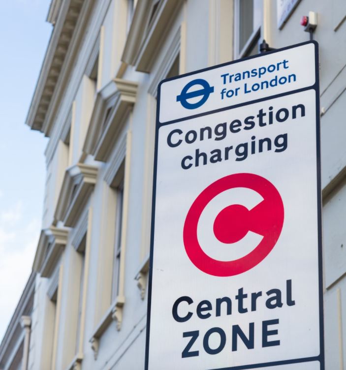 Weekend London Congestion Charge made permanent to fight Covid congestion