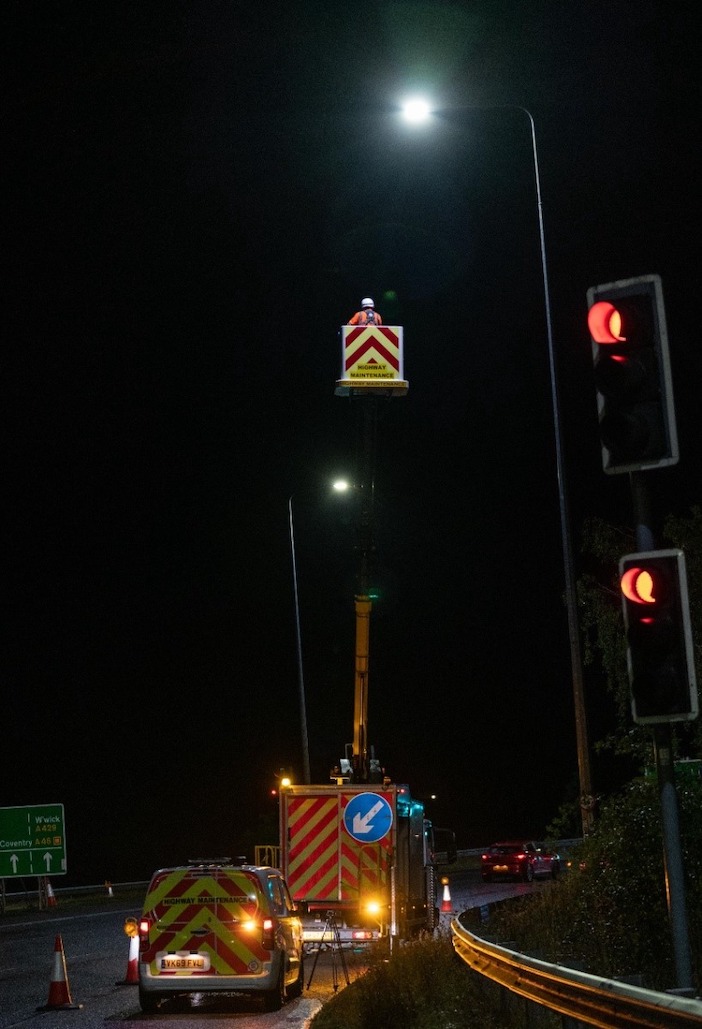 CCTV and comms embedded in street lights – UK proof-of-concept trial complete