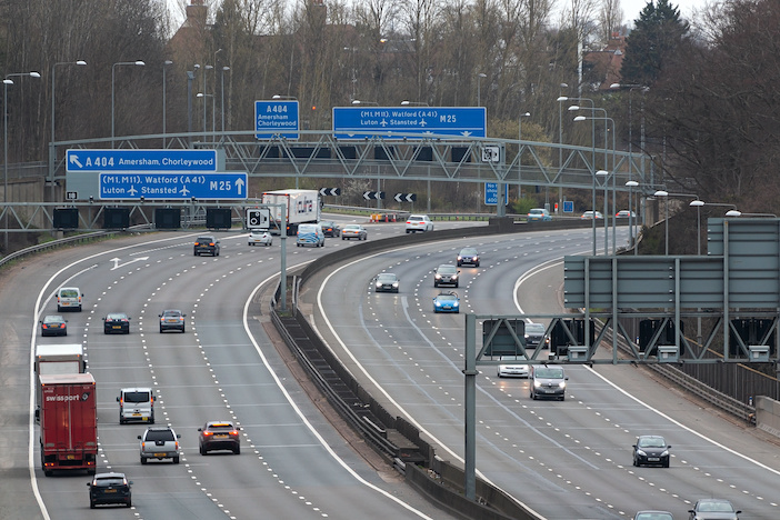 UK smart motorway rollout to be paused until five years’ safety data available