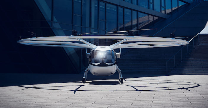 Volocopter secures up to US$1bn funding to assist sale of eVTOLs ...