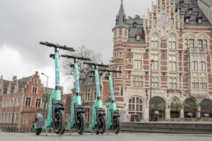 TIER Mobility launches e-scooters in Brussels and announces further growth plans