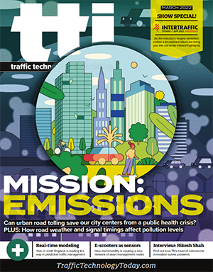 Traffic Technology International Magazine March 2022