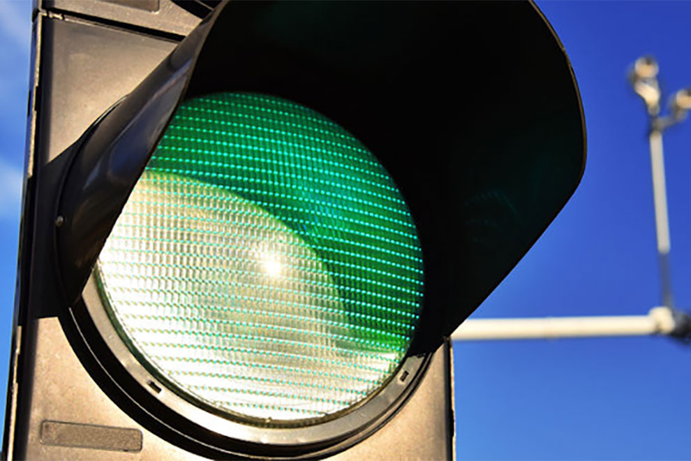 Cloud platform connects road users intelligent traffic lights in Belgium Traffic Technology