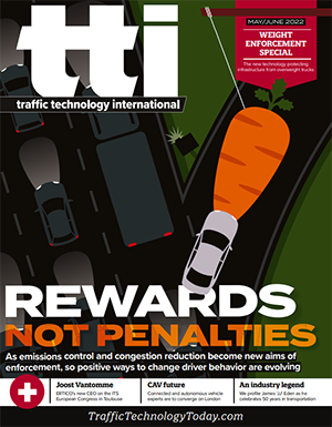 Traffic Technology International Magazine May/June 2022
