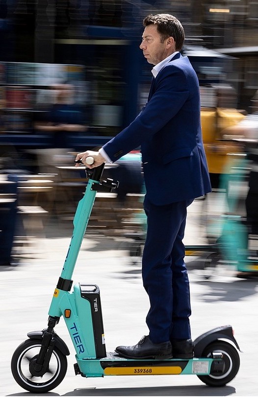 UK politicians ride e-scooters ahead of legislation change